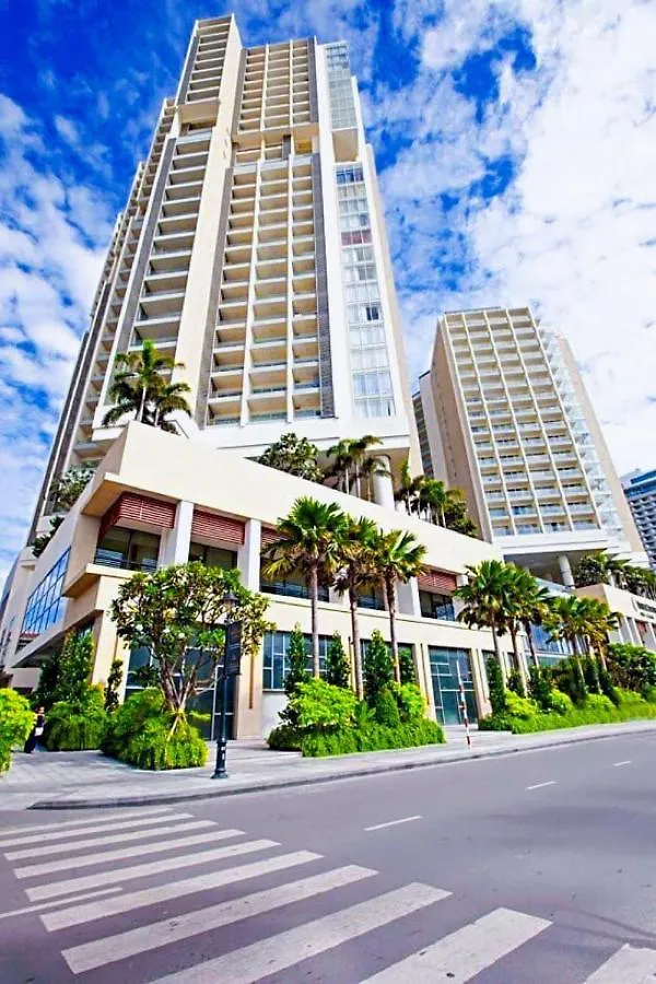 Central Nha Trang Apartment location